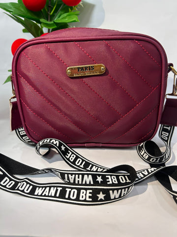 Cross body bag