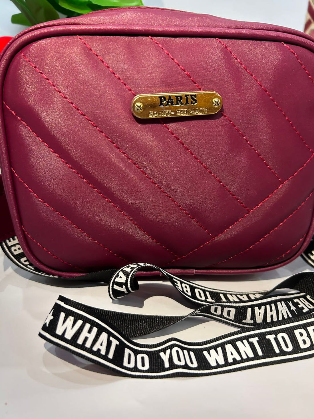 Cross body bag
